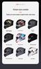 ORZ Bluetooth Flip-up Dual Visor Motorcycle Helmet for Men & Women, HD Full Face, Wingxin Certified for All Seasons.