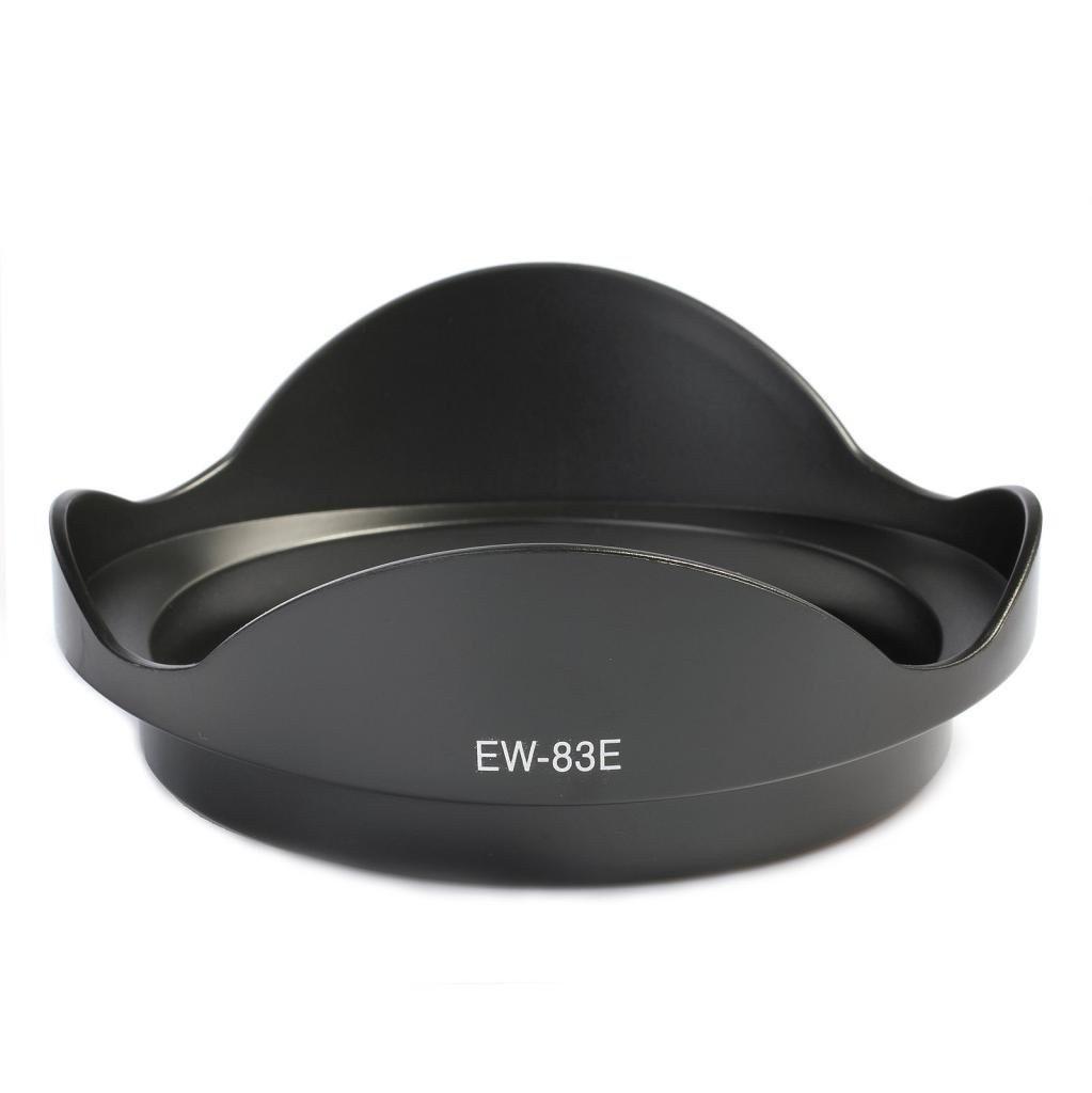 

NinoLite Lens Hood Compatible with F4L Camera Lenses EW-83E / EF16-35mm F2.8L USM, EF17-40mm USM, etc.