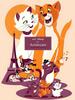 Disney 5D Diamond Painting Cat Adventures Decoration DIY Full Diamond Mosaic Inlaid Cross Stitch Set Gift