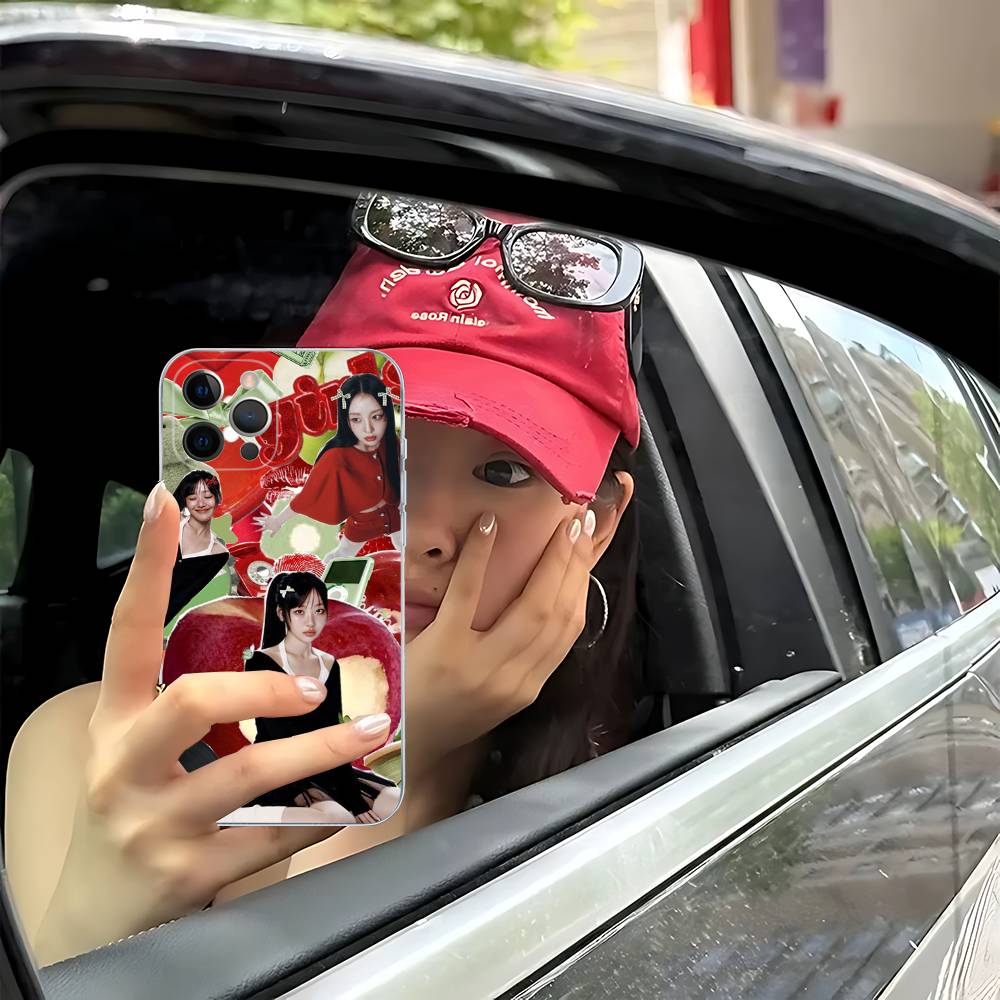 Popular K-pop Group L-Loona Y-Yves For IPhone 11 12 13 14 15 16 17 Pro Max Plus Air Transparent Clear Shockproof Case