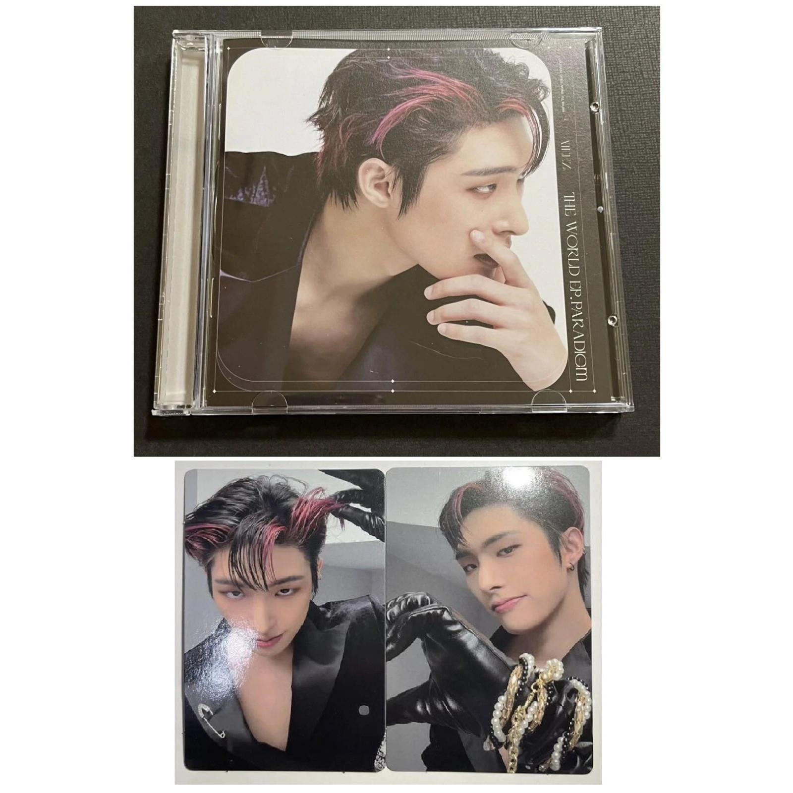 

ATEEZ THE WORLD EP . PARADIGM SOLO вер. CD + НАБІР ФОТОКАРТОК ОФІЦІЙНИЙ MG CD+2pcs set