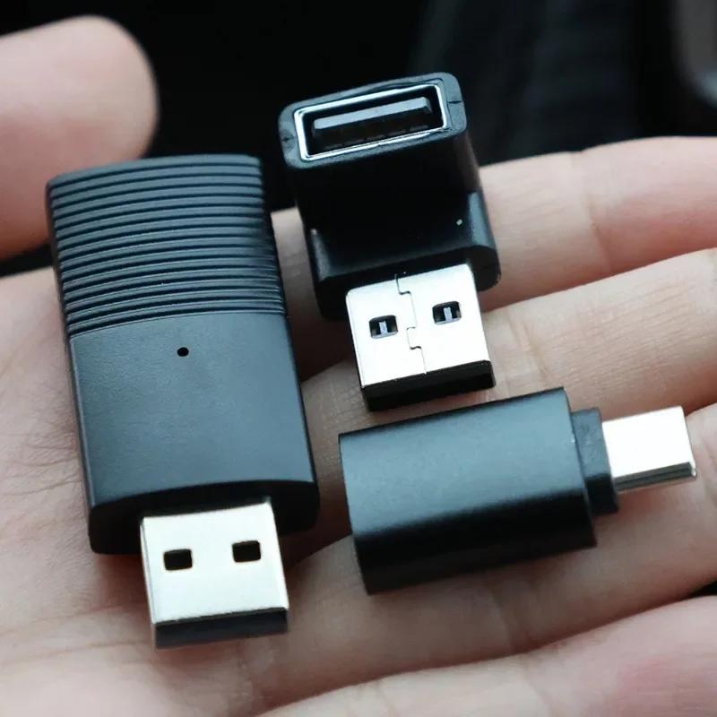 Wireless CarPlay Adapter Car USB Plug Adapter Wired CarPlay To Wireless Interconnection Adapter for Cars From 2016+ & IOS 10+