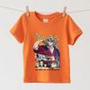 Demon Slayer Uzui Anime Print Cotton Tee for Boys Girls Kids Short Sleeve T Shirts Soft Casual Summer Clothes Top