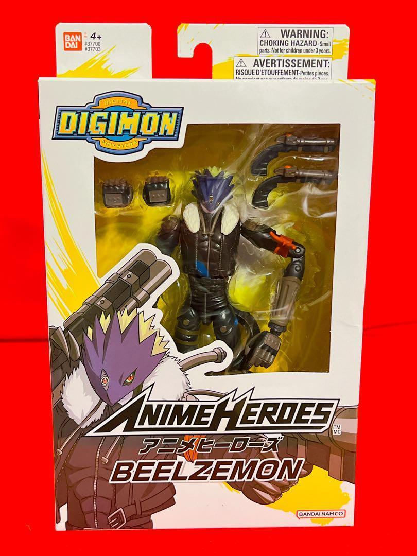 

[USED] Digimon Anime Heroes Beelzebumon Figure (Overseas Exclusive)