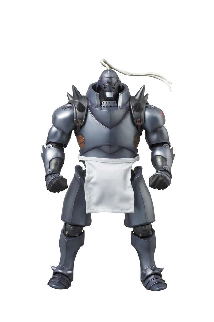RAH Real Action Heroes Fullmetal Alchemist Alphonse Elric Scale ABS Painted Movable Figure 1/6 & ATBC-PVC