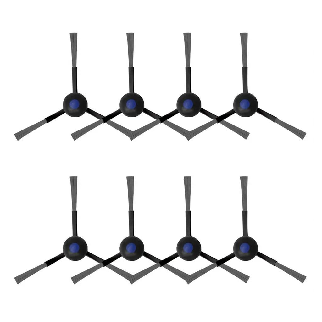 Pack of 8 Side Brush Spare Parts Sweeping Robot Accessory Plastic Material Replacement Brush for T30 Pro Vacuum Cleaner