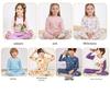 Kids' Pure Cotton Autumn Clothing Set: Warm Underwear, Base Layer Pajamas, and Knitwear for Boys and Girls