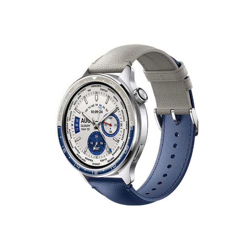 

Xiaomi Watch S4 eSIM Двухзонный Безель и Ремешок в Комплекте