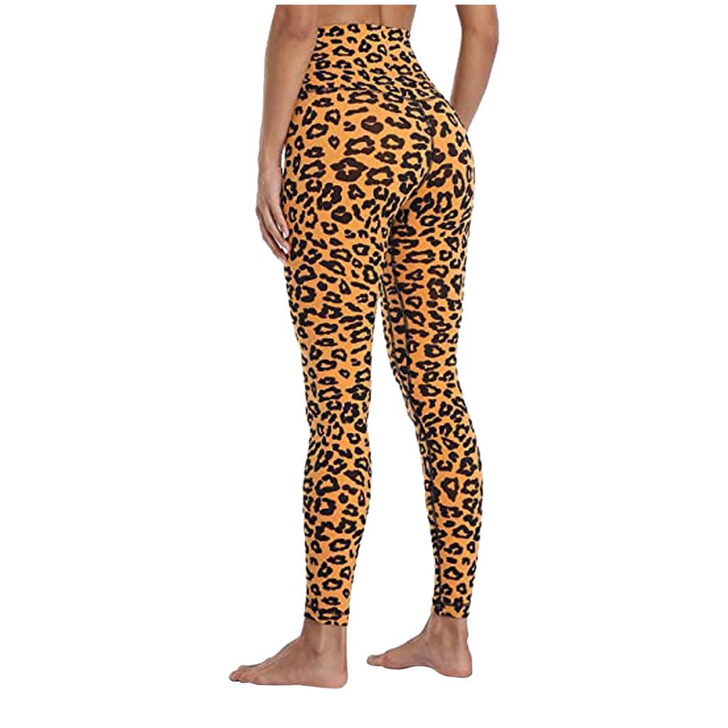Womens Stretch Yoga Leggings Fitness Running Gym Sports Full Length Active Pants