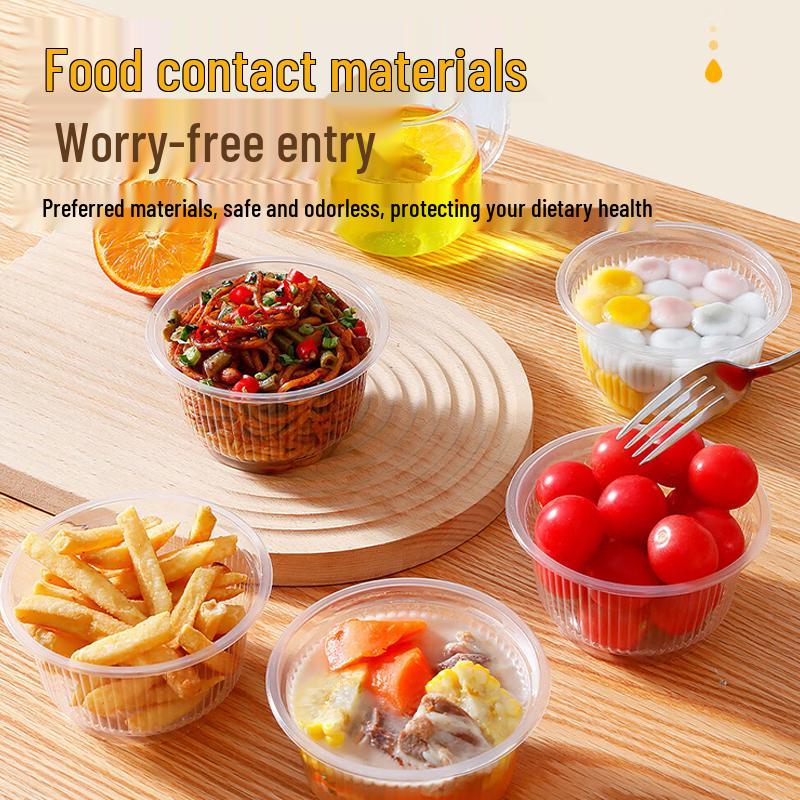 Fangcao Di 3G3122 Disposable Plastic Bowls