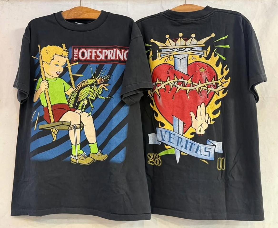 Vintage The Offspring Americana Veritas RARE XL Single Stitch T-Shirt REPRINT M