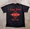 Vintage 1999 Tiger Army Vintage 90s Never Die 1999 T-shirt Size S-5XL
