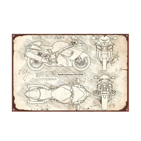 Mini Cooper Car Metal Tin Sign Pin Up Metal Sign Metal Decor Wall Sign Wall Decor (20cmx30cm)