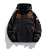 Spring New Jacket Men's Mountain Work Jacket Washing Windbreaker Slim Jacket