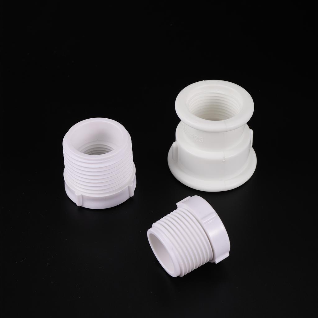 1/2" 3/4" 1" Thread Reducing Connector Water Supply Faucet Conversion Connector Irrigation Watering System Fittings
