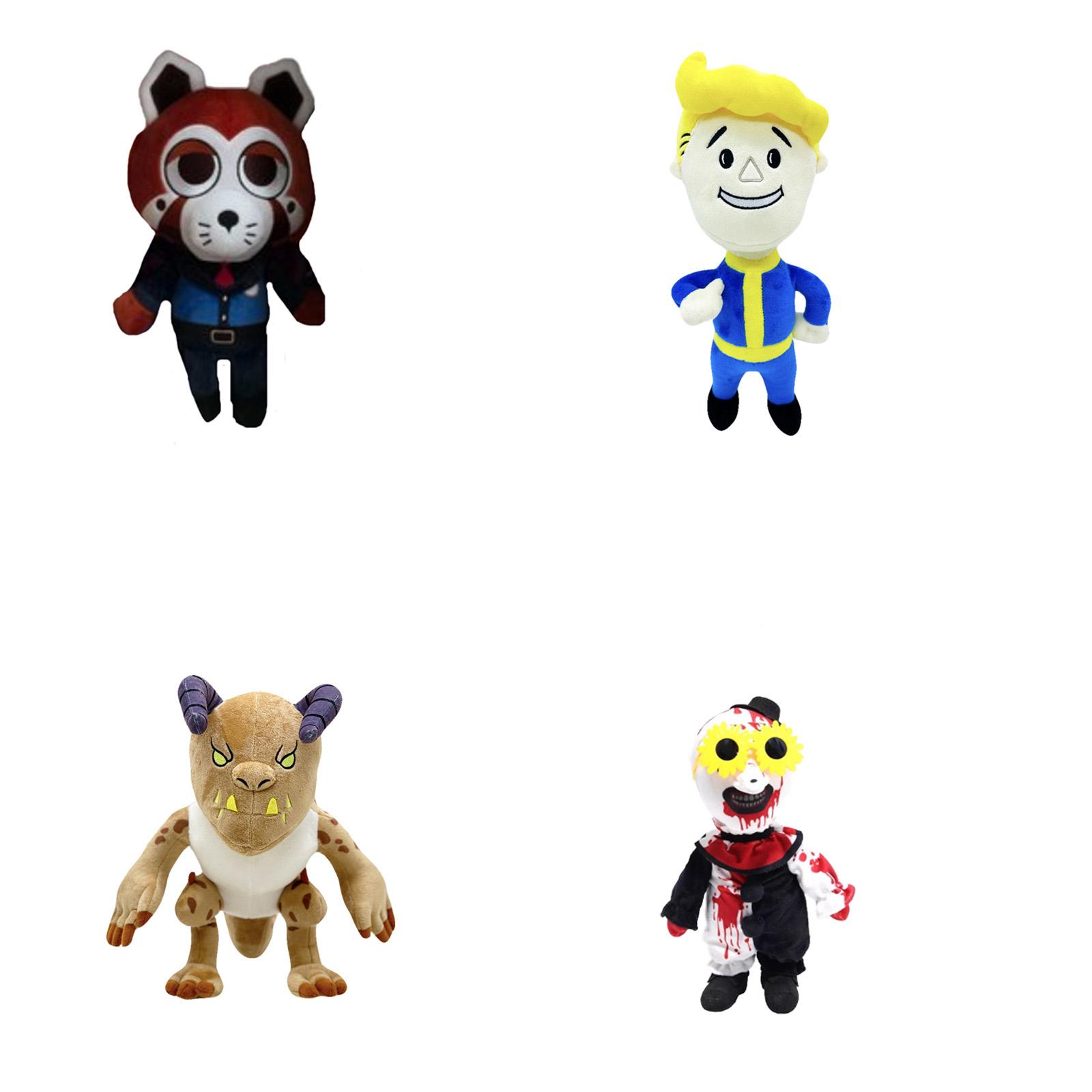 

Милая плюшевая кукла, игрушка в подарок, детская тряпичная кукла в мультяшном стиле One Size