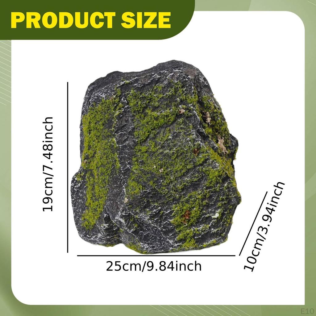 Artificial Landscaping Decor Lightweight Photo Prop Ornament PU Stage for