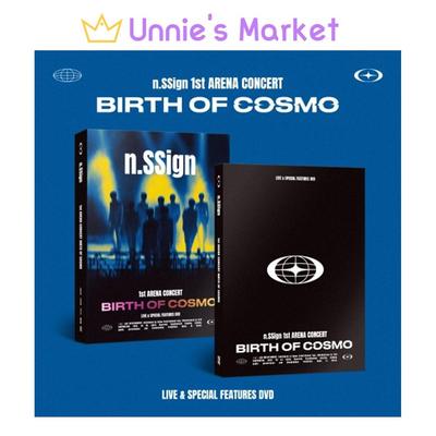 1st ARENA CONCERT BIRTH OF COSMO DVD