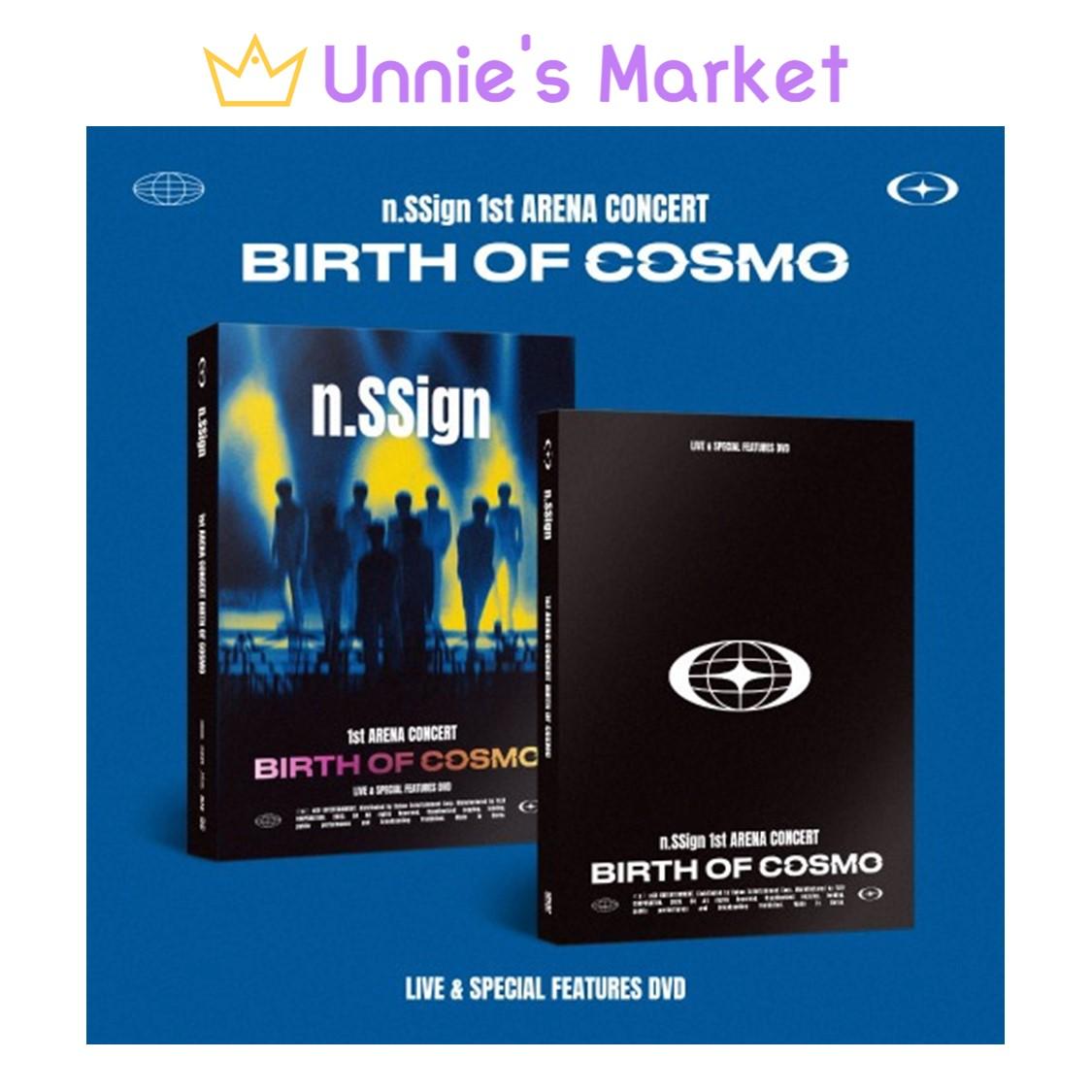 

[Предварительный заказ] n.SSign - 1-й КОНЦЕРТ ARENA BIRTH OF COSMO DVD 1EA