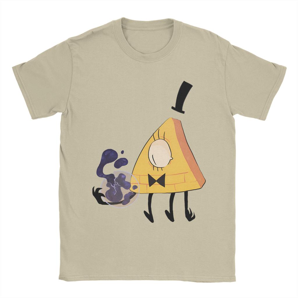Mens TShirts Gravity Falls Always Watching Novelty 100 Cotton Tees Short Sleeve T Shirt Crew Neck Clothing Birthday Gift