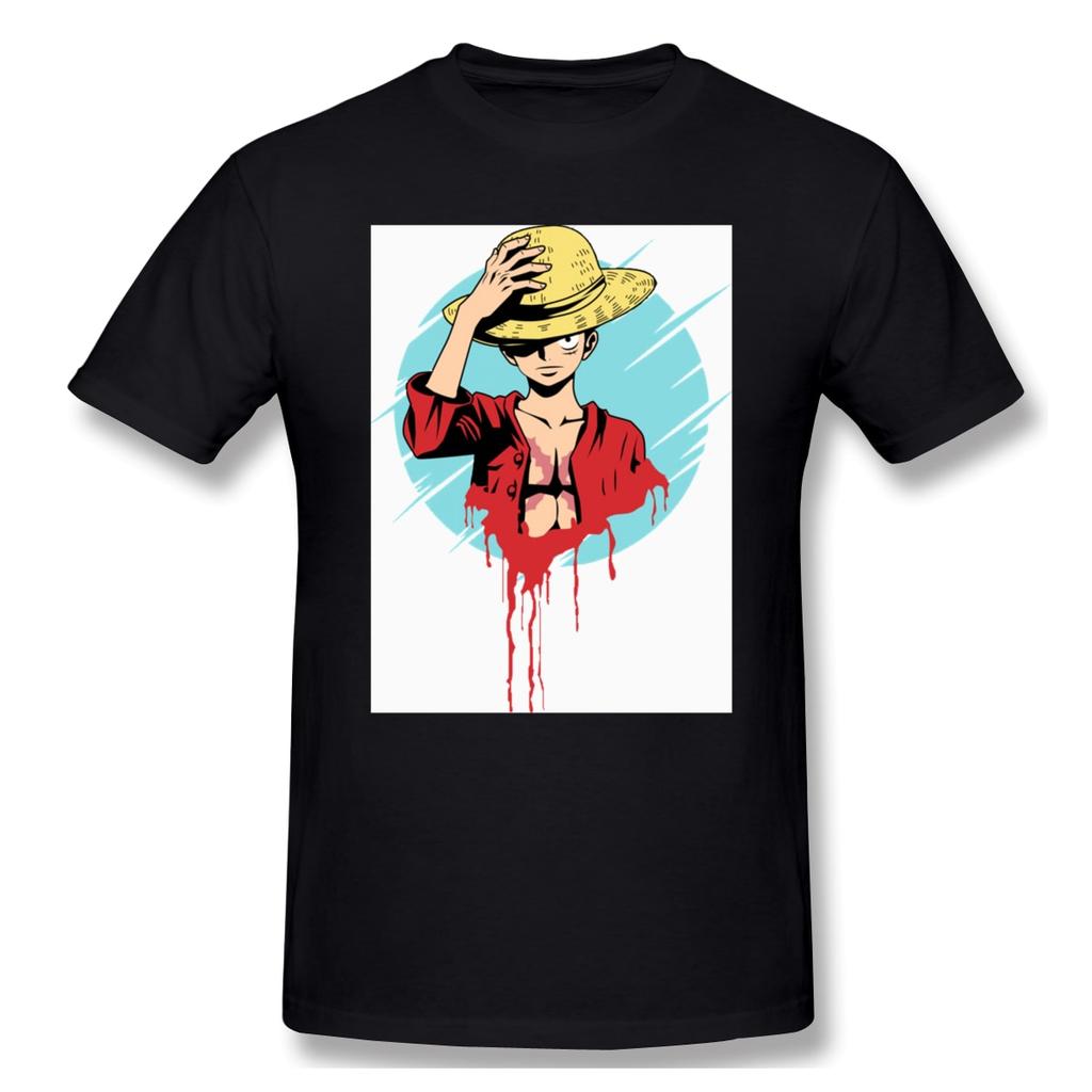 Anime One Piece Luffy Funny T Shirt 