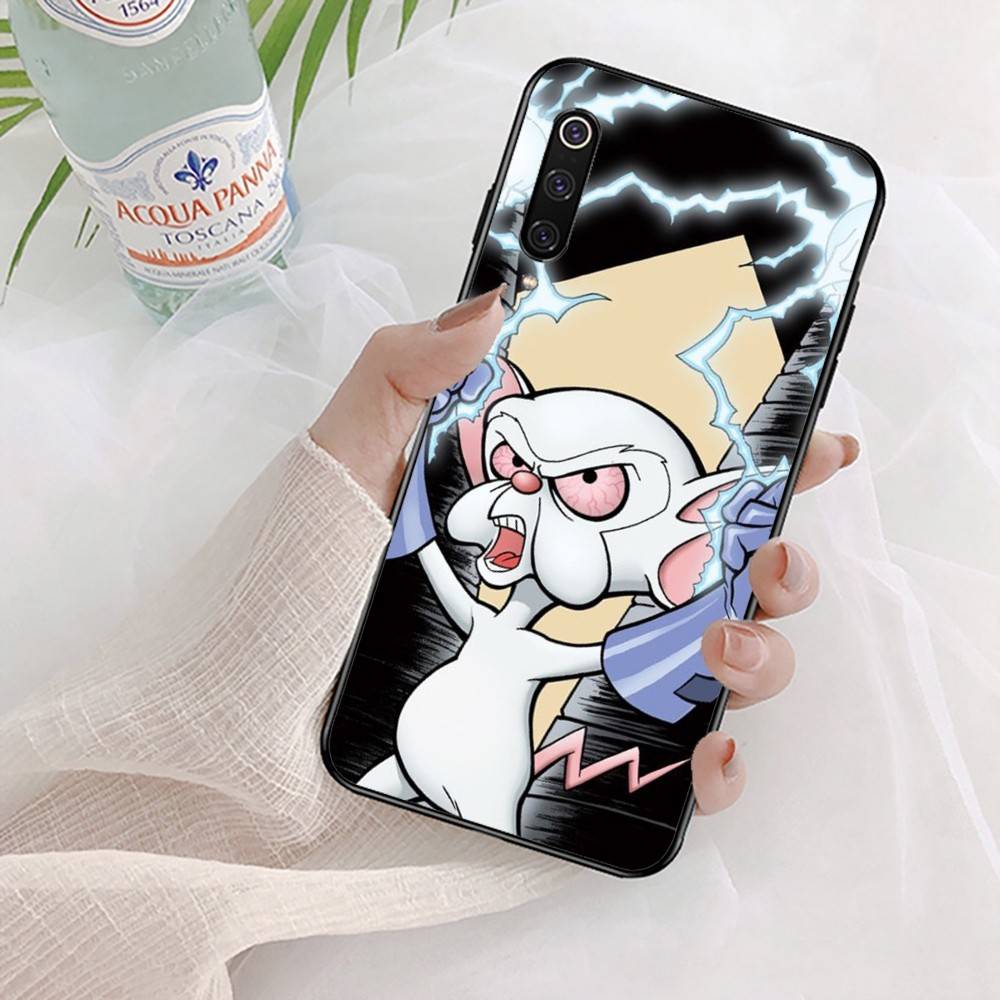Pinky And The Brain Phone Case For Xiaomi Mi 5X 8 9 10 11 12 Lite Pro 10T PocoX3pro PocoM3 Note 10 Pro Lite