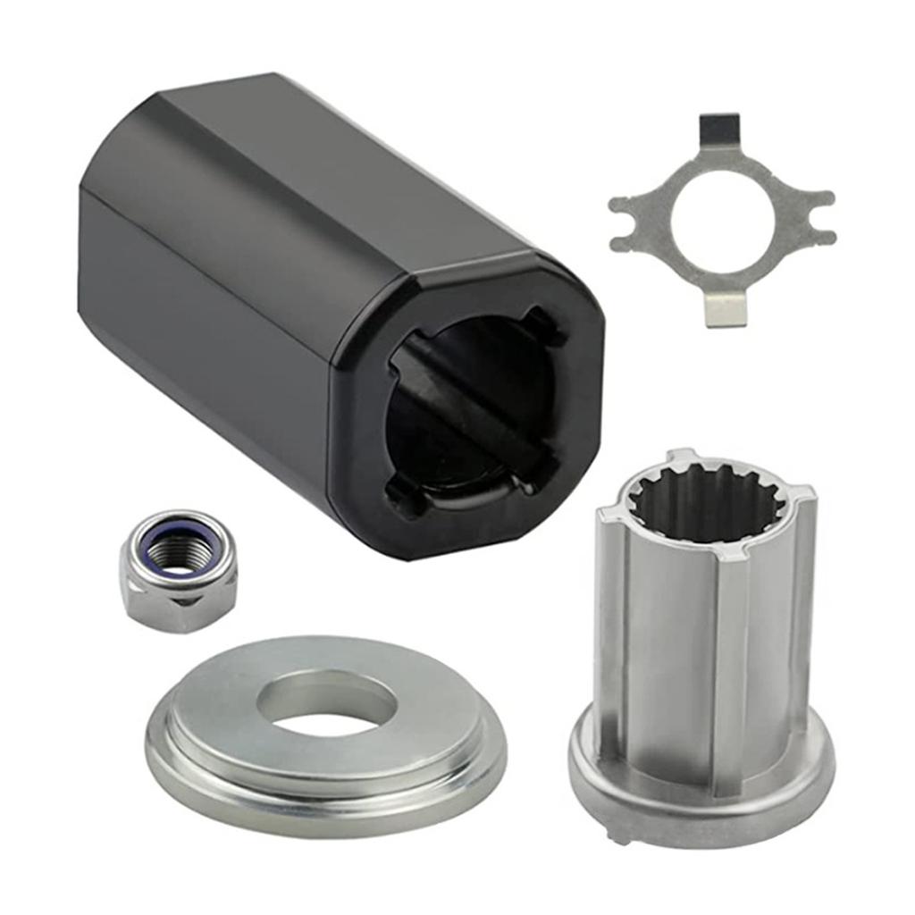 835257Q1 Replace for Quicksilver Flo Torq II Hub Kit Replacement for Mercury 135-300HP, Mercruiser Engines