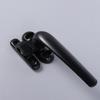 1 Set Easy Installation Aluminium Alloy for Home Universal Window Handle Window Wheel Handle Window Hardware Lock Casement