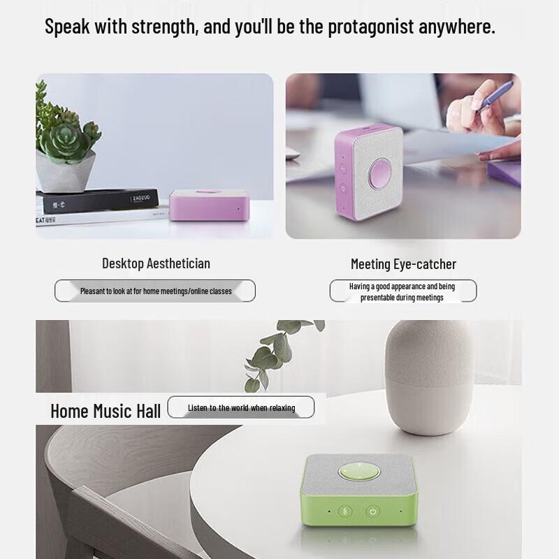 Lenovo ThinkPlus Omnidirectional Conference Speakerphone (CN version)