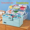 Family Medicine Storage Cabinet - Large Capacity First Aid Kit