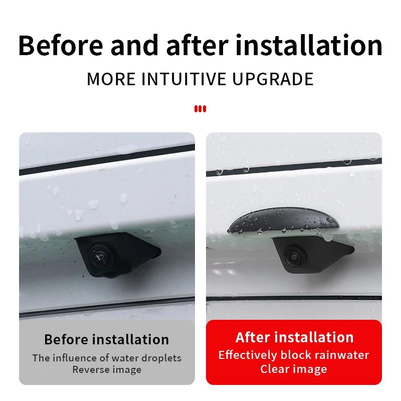 Rainproof Rearview Camera Cover for Cars – Specifically Designed for Mitsubishi Pajero, Outlander, Montero, Lancer, Triton, L200