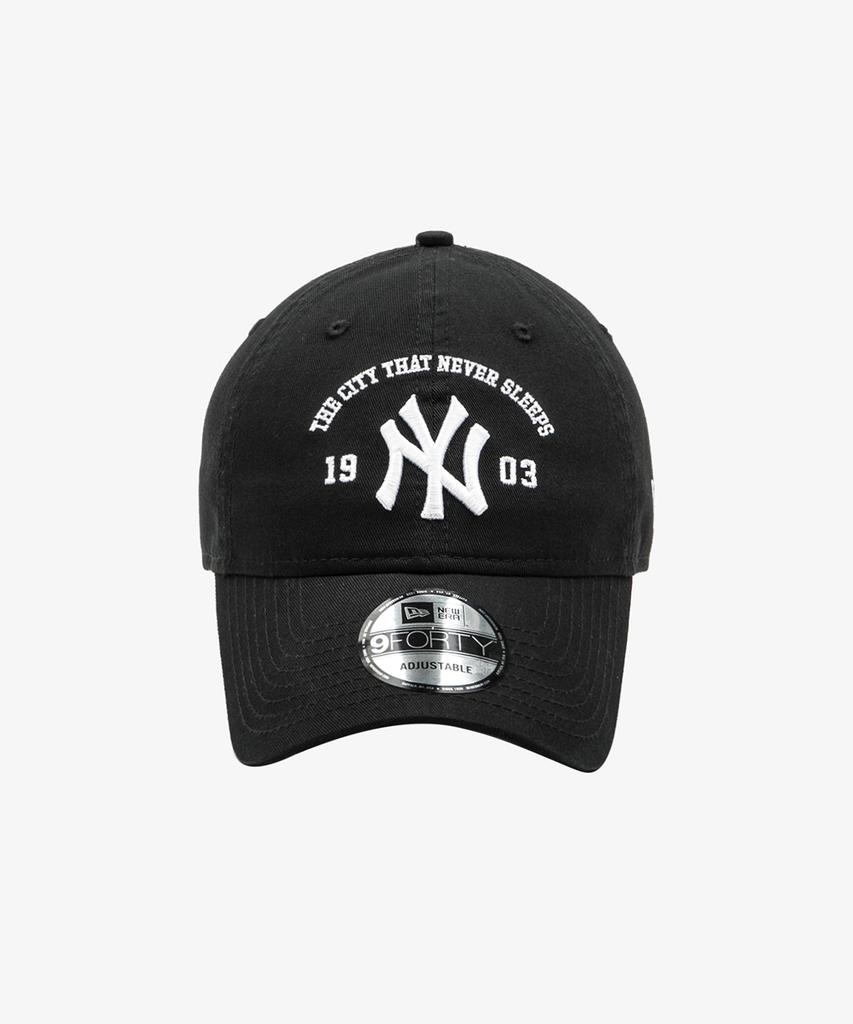 NEW ERA 940Unst Mlb City Slogan Arch Neyyan Blk