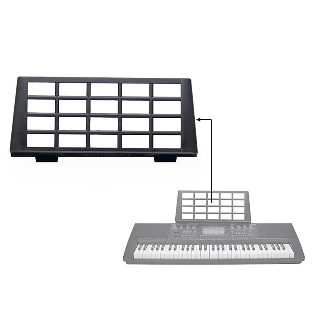 Portable Music Stands Suitable for Electronic Sheet Durable Keyboard Music Score Stand Sheet Musical Instrument Parts