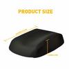 Fit for Honda 2009-2015 Pilot Console Center Lid Armrest Cover Black Microfiber