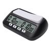 Schackklocka Digital Schacktimer Professionell för Brädspel Multifunktionell Bärbar Schackklocka