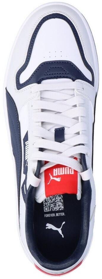 Puma Court Classic Street Unisex Sneakers White/navy/ash Grey