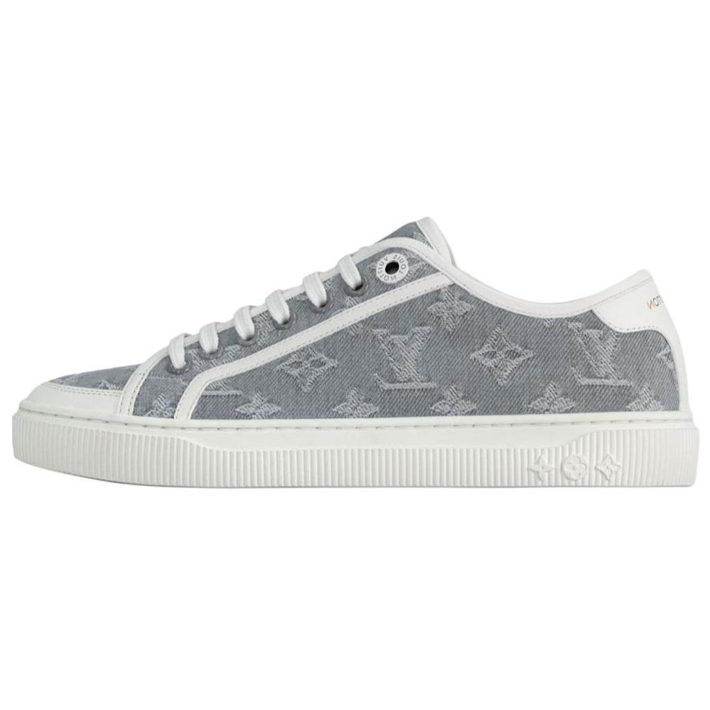 Louis Vuitton Lagoon Sneaker 25ss Spring Summer, Cookie Shoes Low Top Canvas Shoes Women's Gray 1AGYGE