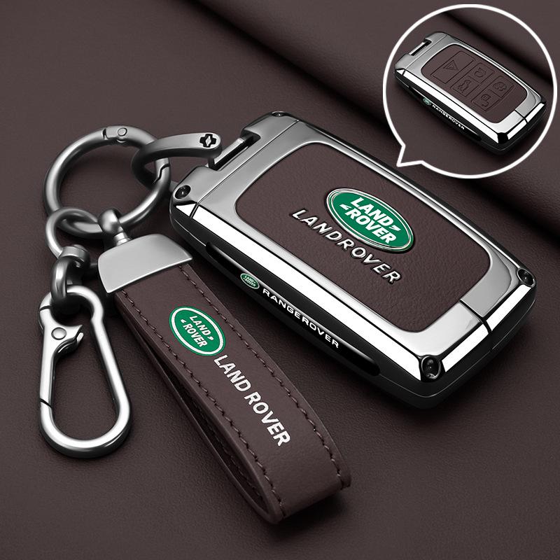 Schlüsseletui für Range Rover (2025) Aurora | Discovery 5/4 Sport Edition | Unisex-Schlüsseletui mit Muschelschnalle