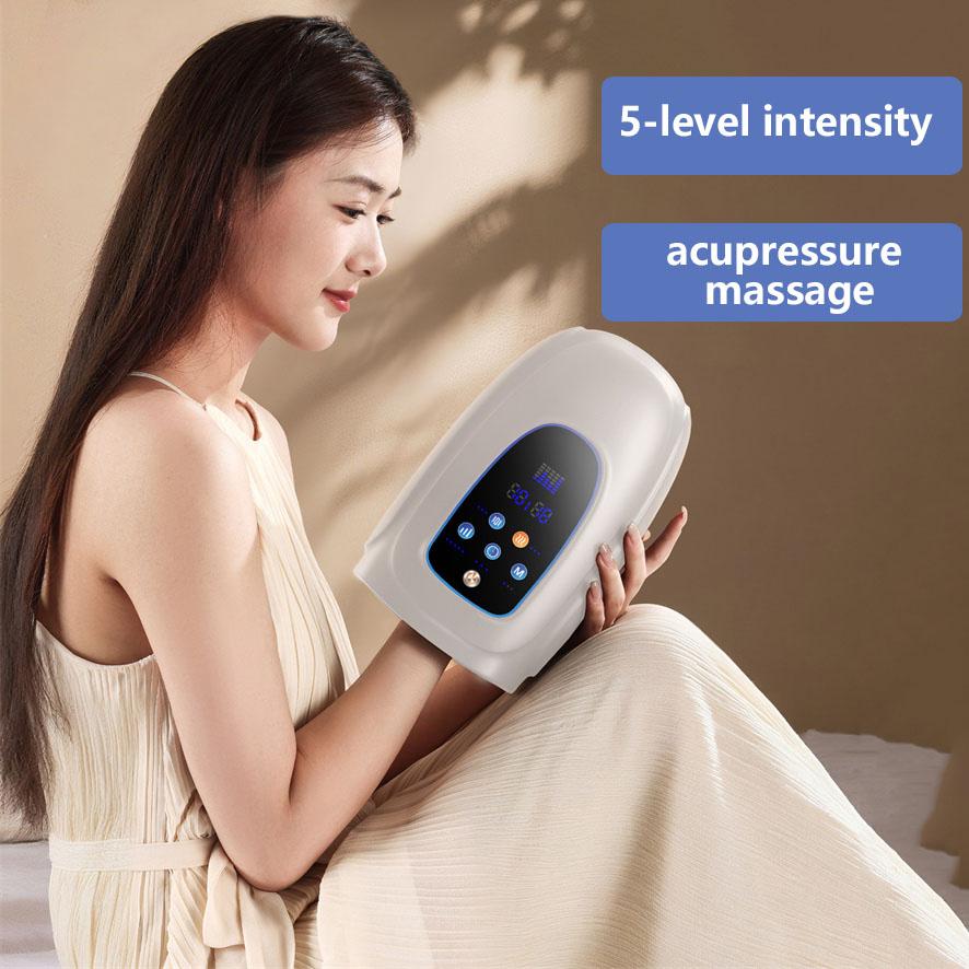 USB Dobíjecí Masážní přístroj na ruce Meridiánový Akupunkturní Masážní přístroj Elektrický Vzduchový Polštářek Hřející Ohřívač Rukou Uvolňuje Únavu Rukou