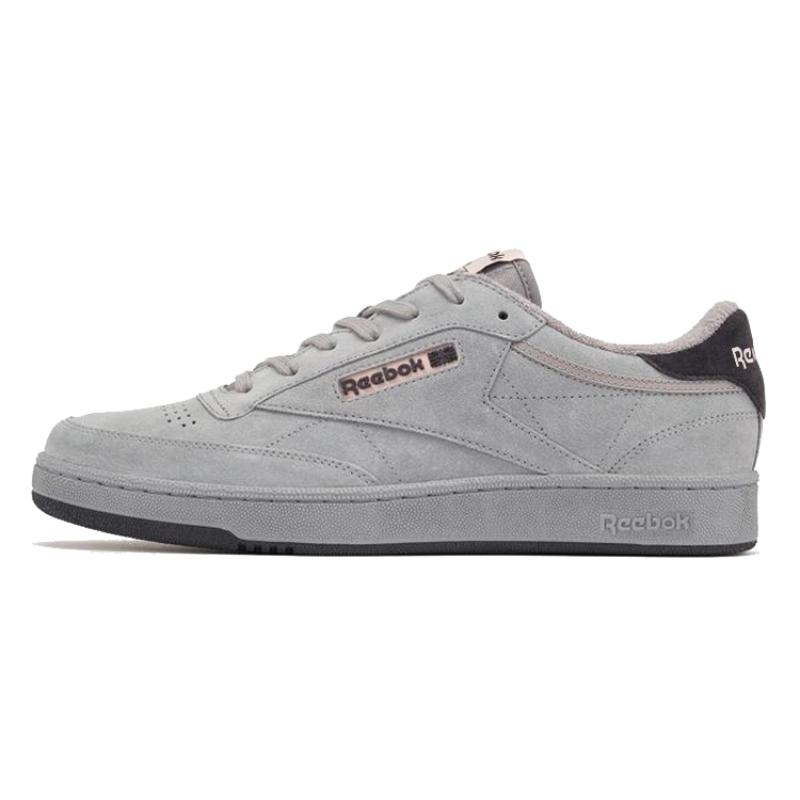 

Reebok Club C Suede Low-top Sneakers Sneakers RMIA011C99LEA0020510 42.5 серый