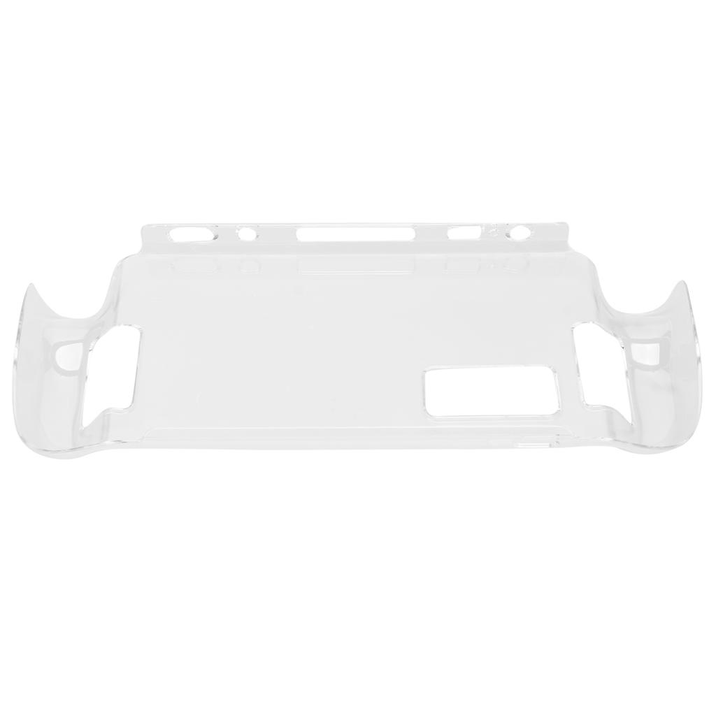 Game Console Clear Case Shock Absorbing Semi Wrapped Prevent Discoloration PC Protective Cover for