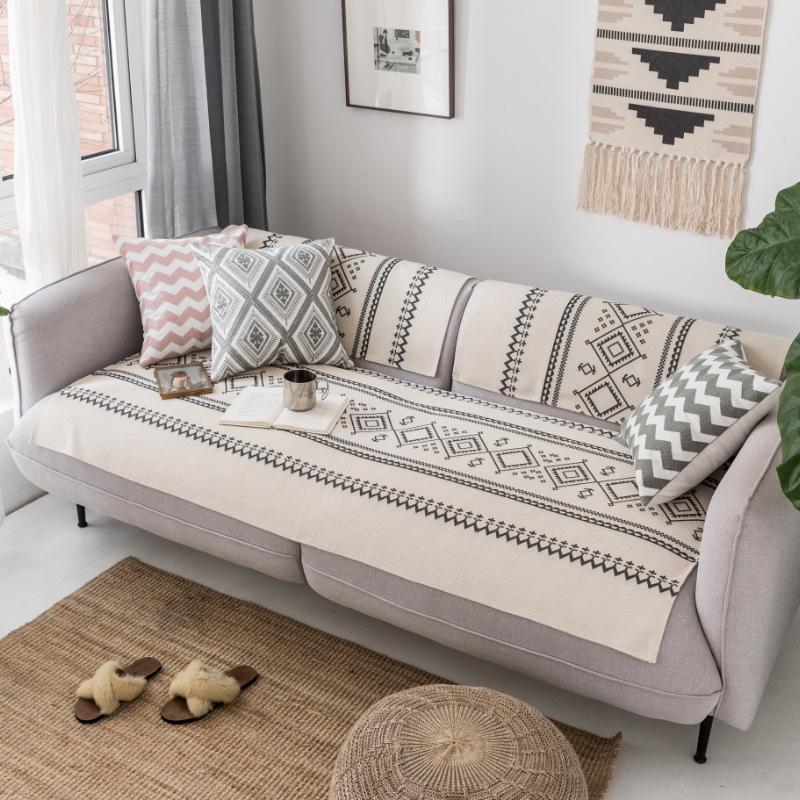 Etnické bavlněné a lněné polštáře na pohovku, Polštáře pro všechna roční období, Bohémské sedáky, Potahy na pohovku, Ručníky