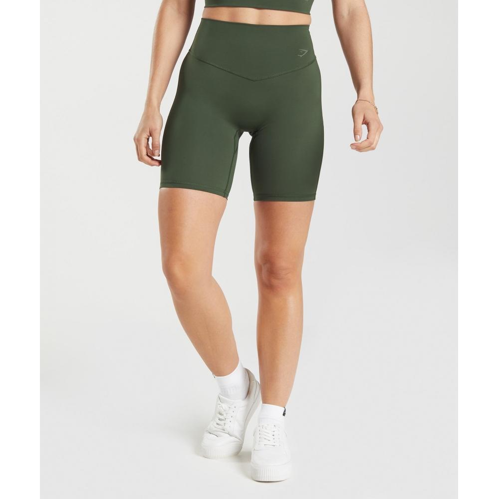 

Велосипедные шорты Gymshark Elevate Moss Olive B3a7i Ebrm XS
