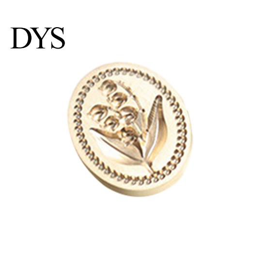 Metal Seal for Crafting Embossed Wax Stamp, Zinc Alloy Sealing Stamp with Various Artistic Stationery Patterns Wedding Invitations Envelopes