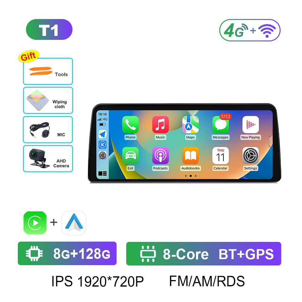 GPS Navigation DSP Sterero for Toyota SIENNA 2021 Bluetooth Android Intelligent System Cooling Fan Touch Screen Accessories WIFI