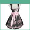 Münchener Oktoberfest Damen Kostümset Polyester Mit Elegantem Design Für Bühnenauftritt