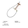 Dongfeng Tianjin EQ1120 Front Bumper Lock Pin