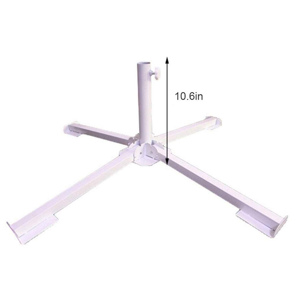 Portable Foldable Beach Stand Outdoor Sunshade Patio Umbrella Base Holder Umbrella Base
