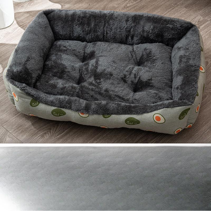 Haustierzwinger, rechteckiger Zwinger, verdickte warme Matte, großer Hund, Golden Retriever, kleiner Zwinger, Zwinger für erwachsene Katzen und Kätzchen