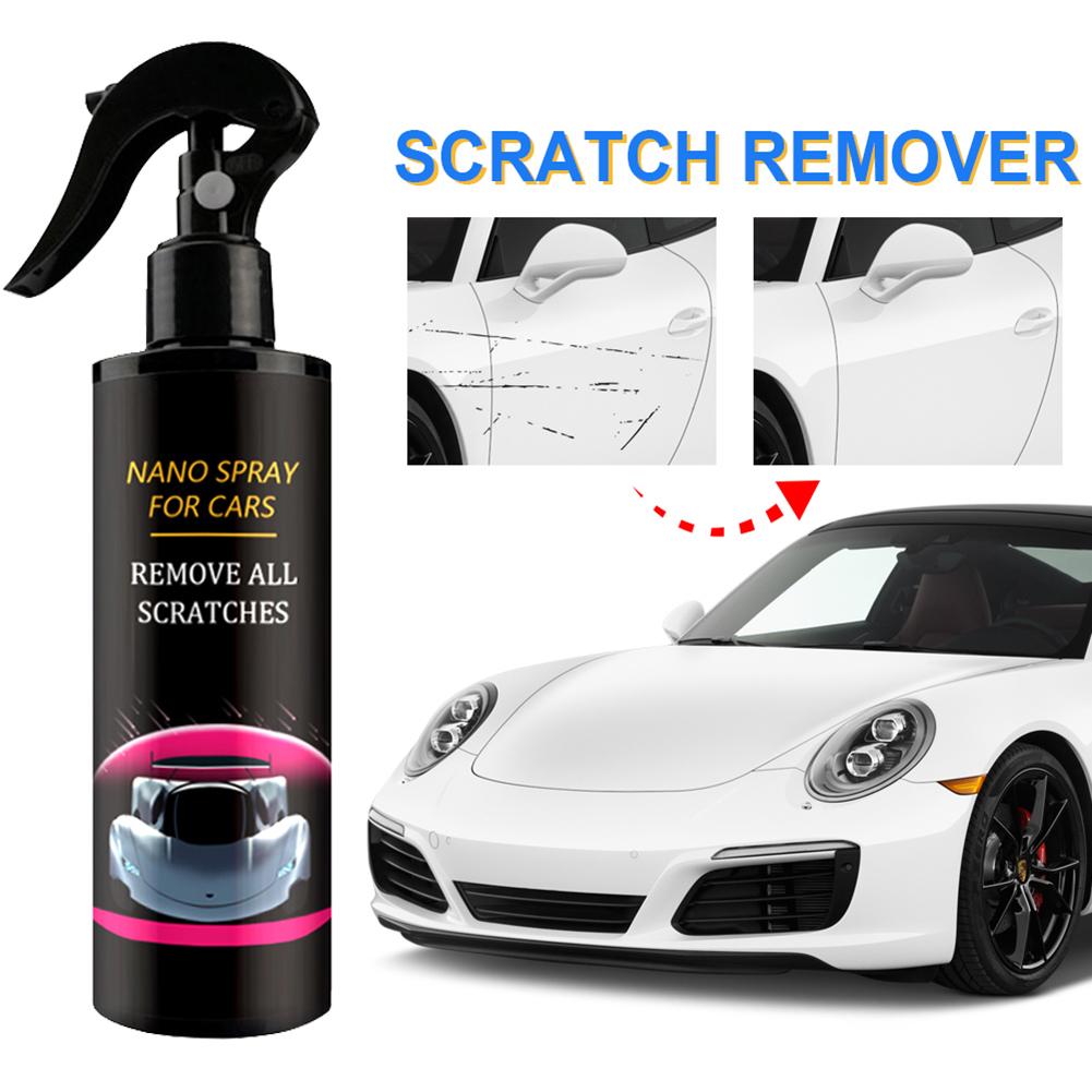 Care Nano Coating Spray Spraying Wax 120ml Outdoor Car Paint Automobile Anti Scratch Anti-resistance Repairing Parts